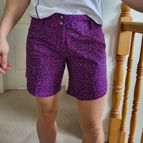 Adidas Ladies Golf Shorts - Picture 2 of 9